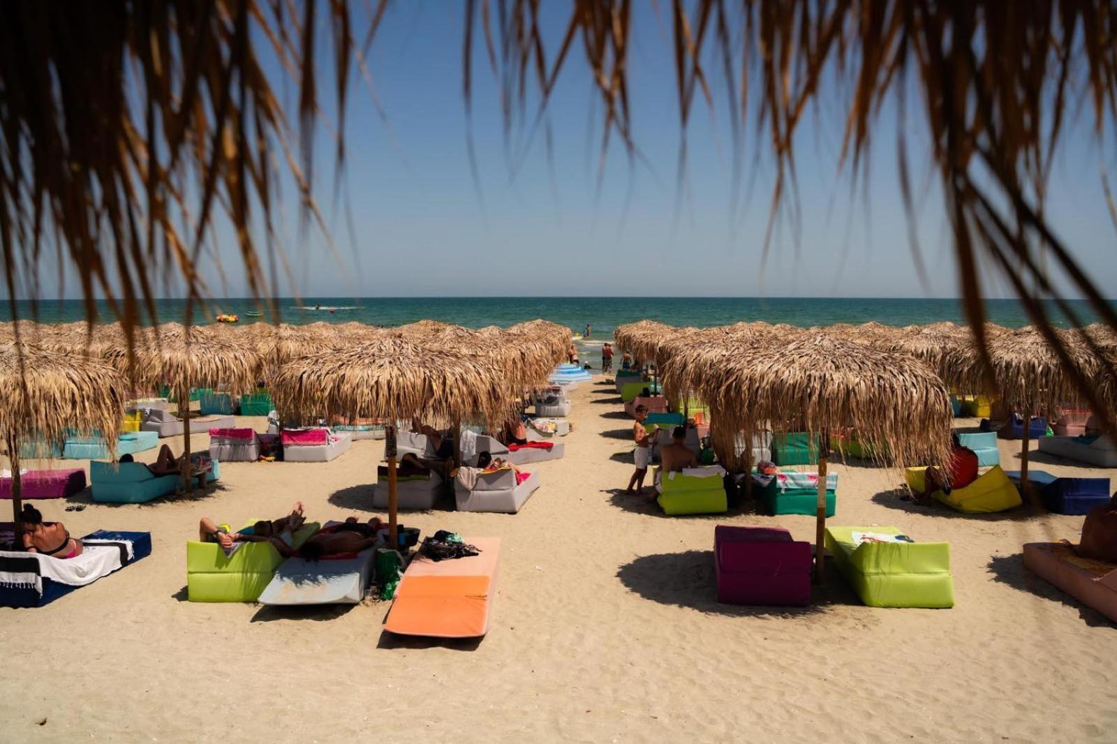 那沃达利Mamaia Nord公寓 外观 照片